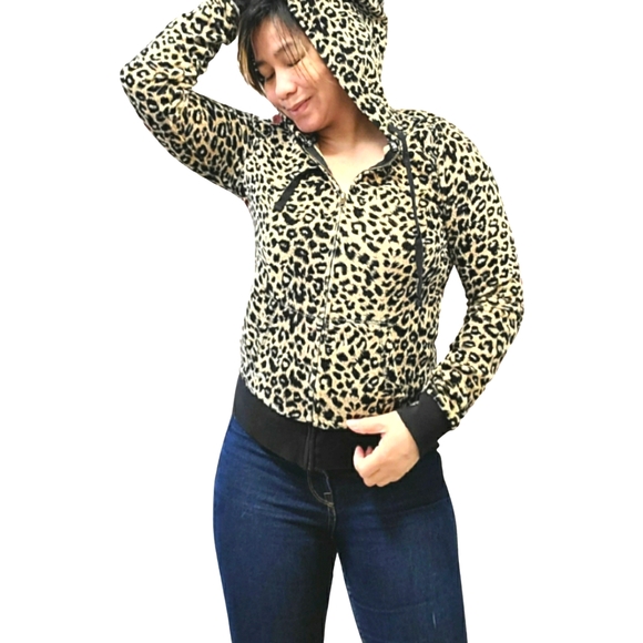 PINK Victoria's Secret Sweaters - Pink Victoria Secret Women's Hooded Sweater Small